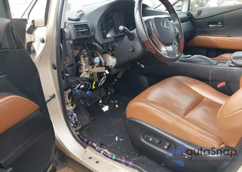 2014 Lexus Rx 350 из США, поврежденный, VIN 2T2BK1BA2EC227150